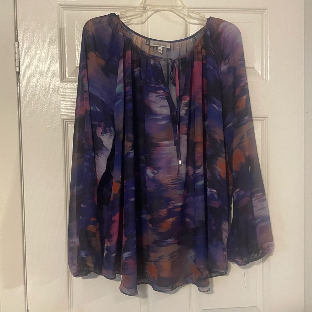 Jennifer Lopez blouse
